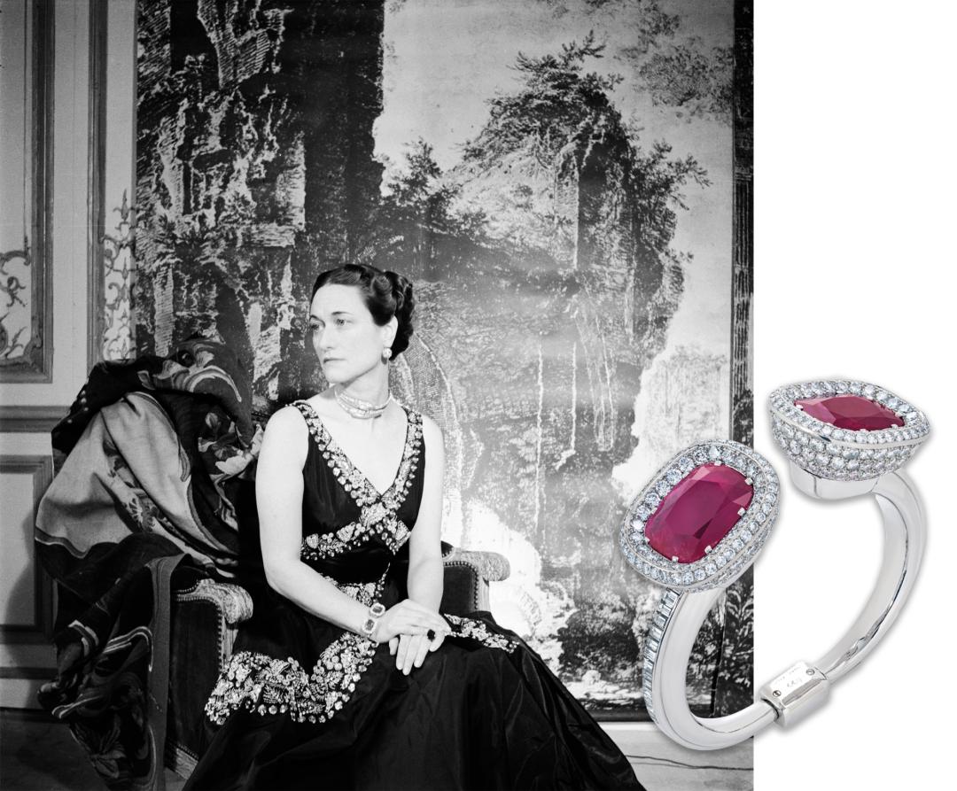 温莎公爵夫人珠宝归谁,温莎公爵夫人珠宝收藏