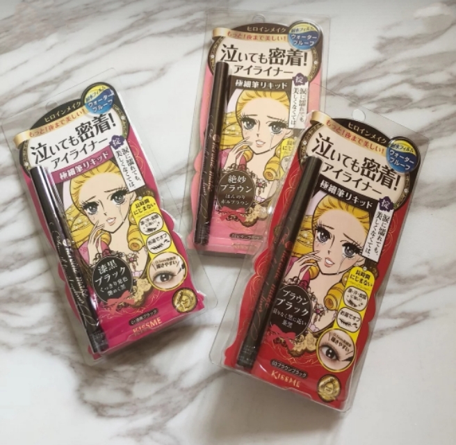 选对了眼线笔,让你的眼睛大一倍