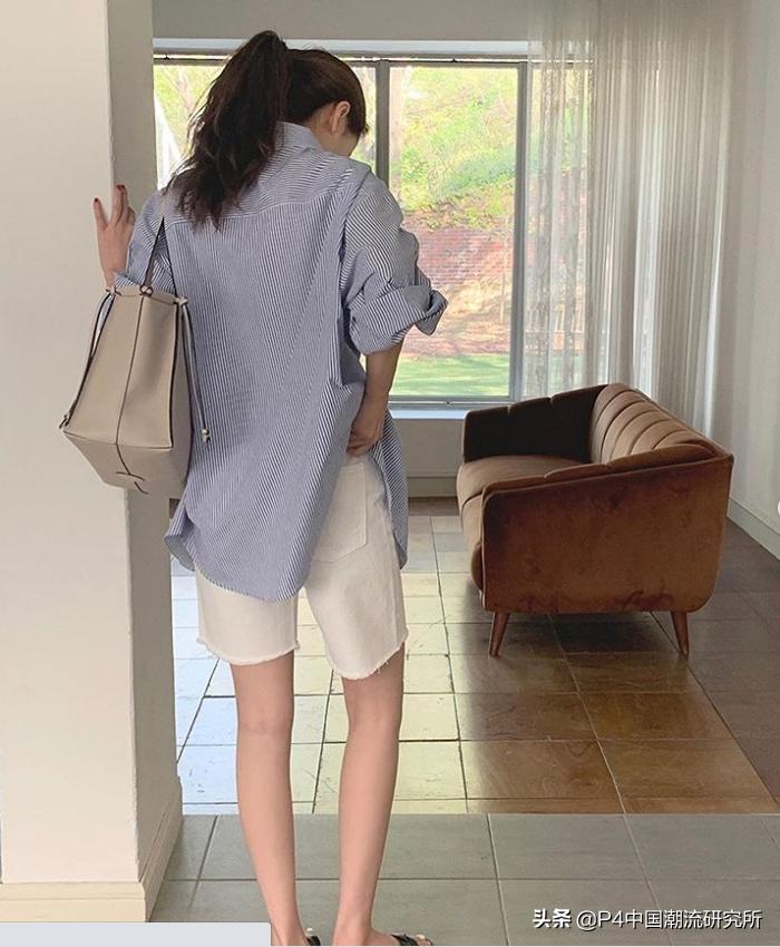 牛仔短裤怎么穿才好看,牛仔短裤就要穿这样的舒适又显瘦