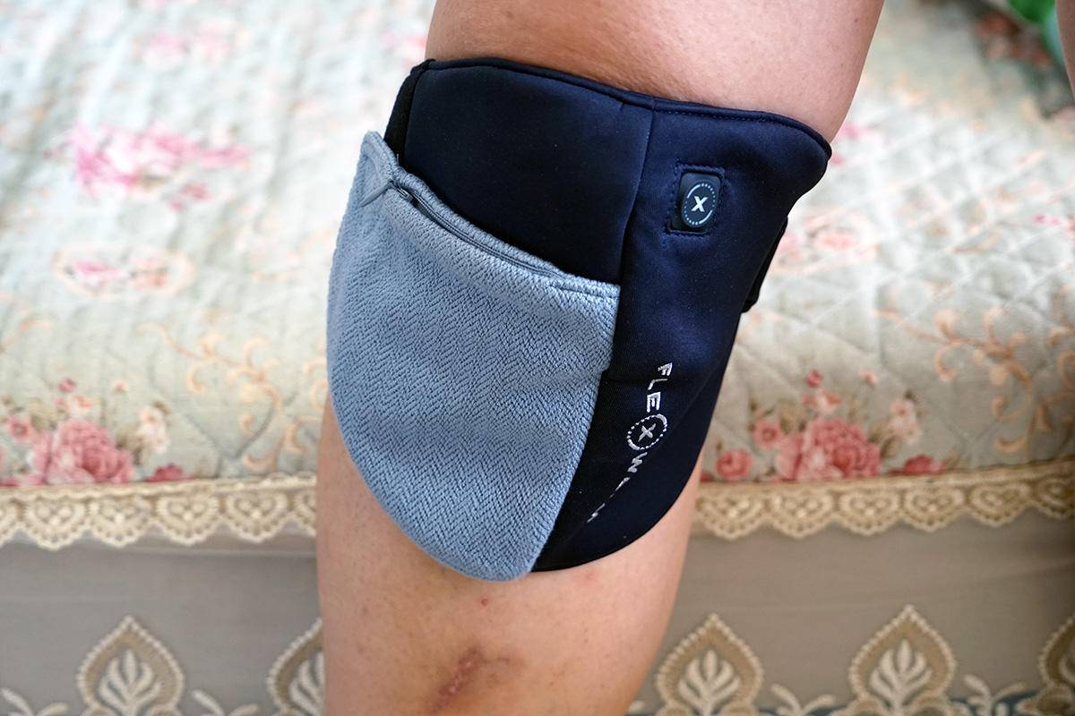 飞乐思护膝盖视频,飞乐思护腰热敷