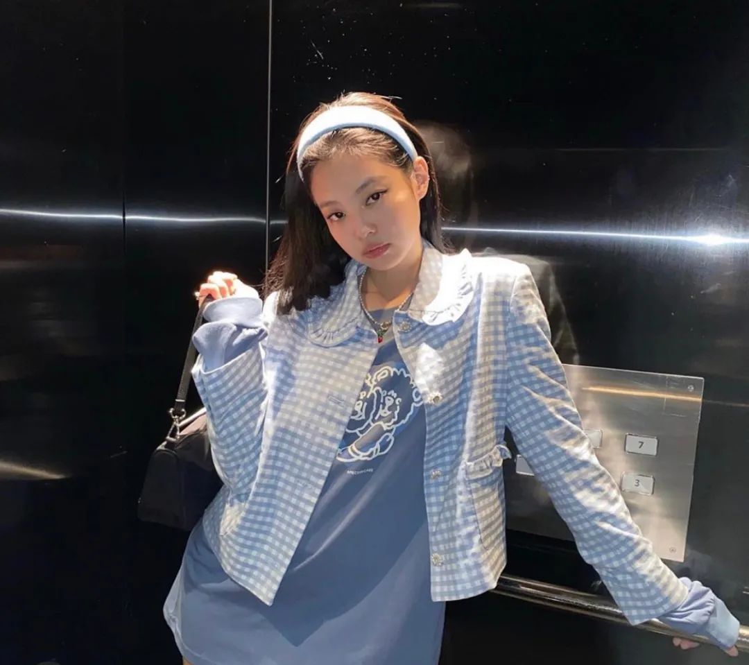 时尚年轻的韩国头饰,韩国女孩很会化妆