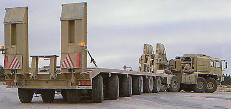 世界*用军**拖车系列三十六：被英帝残忍抛弃的MH-8875坦克运输车