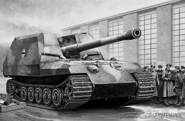 二战德国虎式毁了多少,二战德国自行火炮