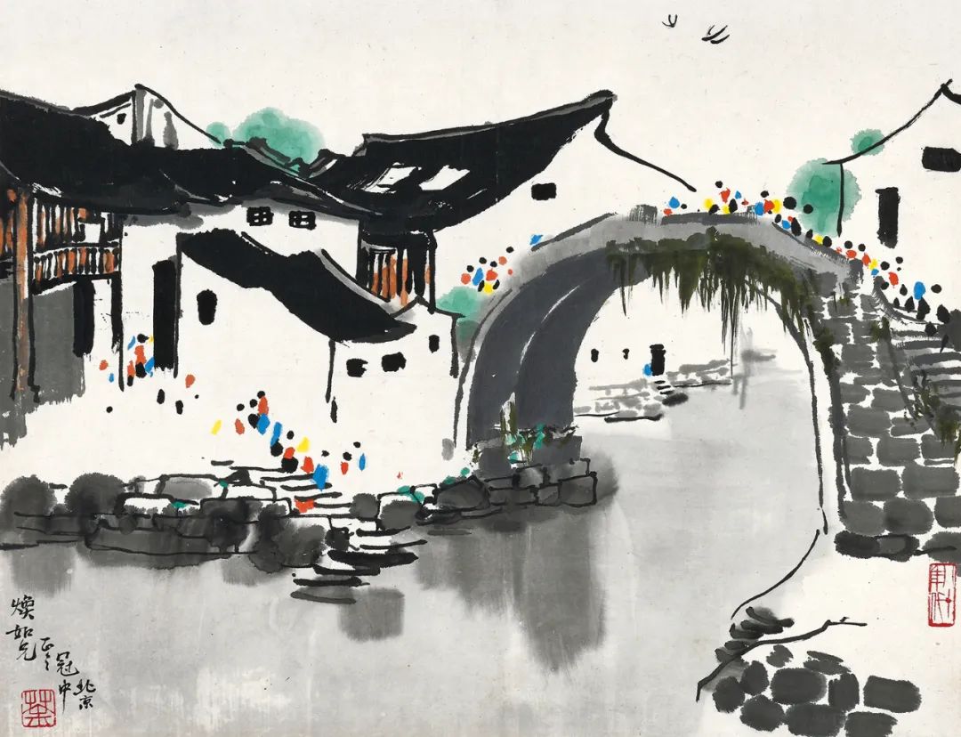 疫情之下北京,北京诚轩2022年春拍场景