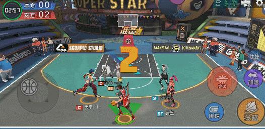 热血街篮如何在明星段位快速上分,热血街篮单挑上分日志