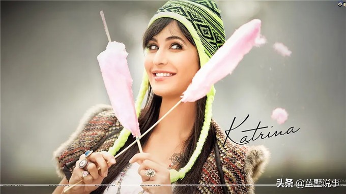 印度著名女星卡特里娜卡芙图片,印度女明星卡特莉娜简介