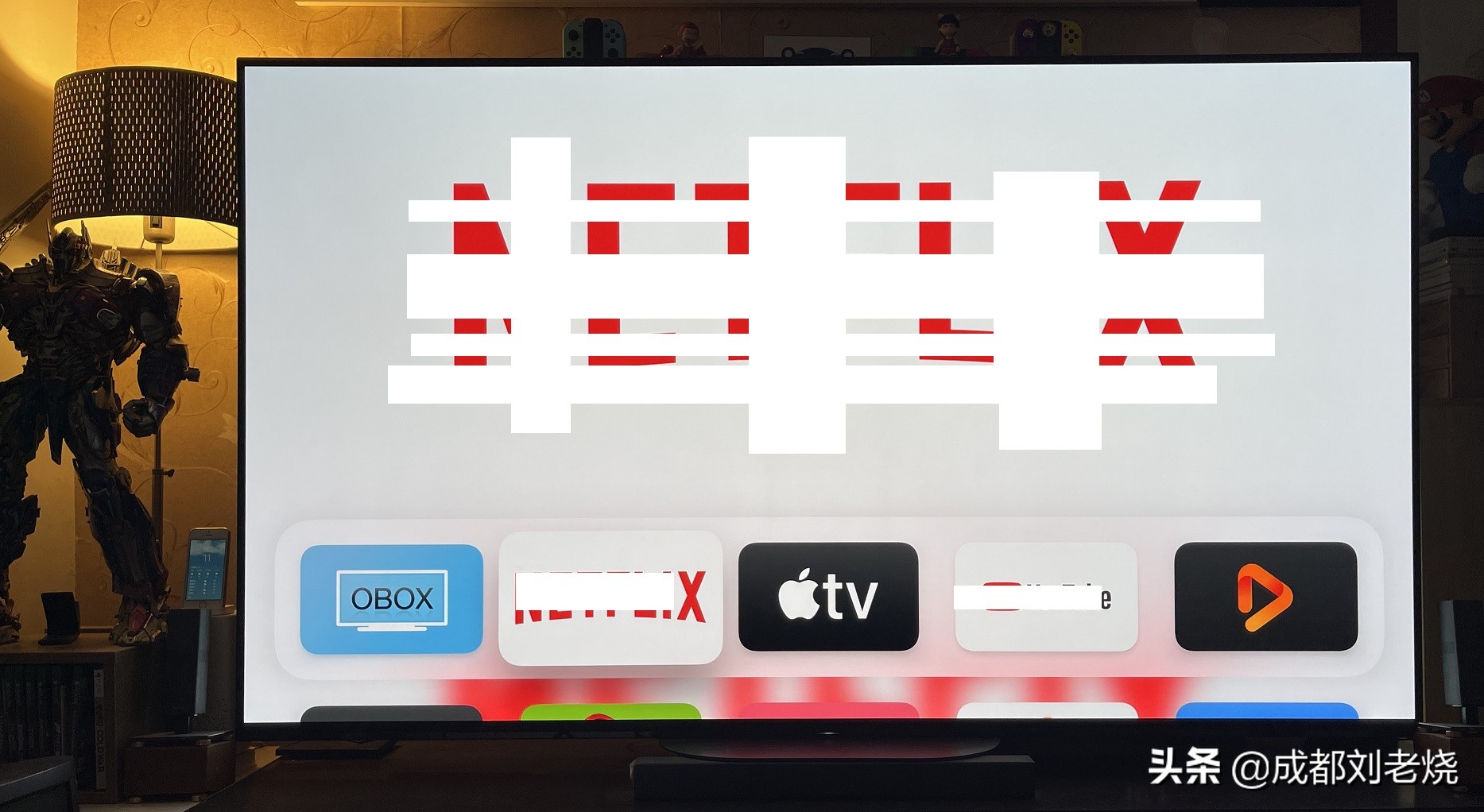 appletv4k使用视频,appletv看netflix
