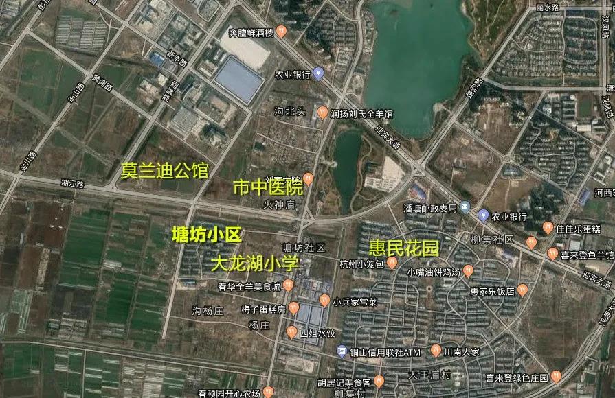 烂尾楼重获生机,徐州新城区烂尾商业