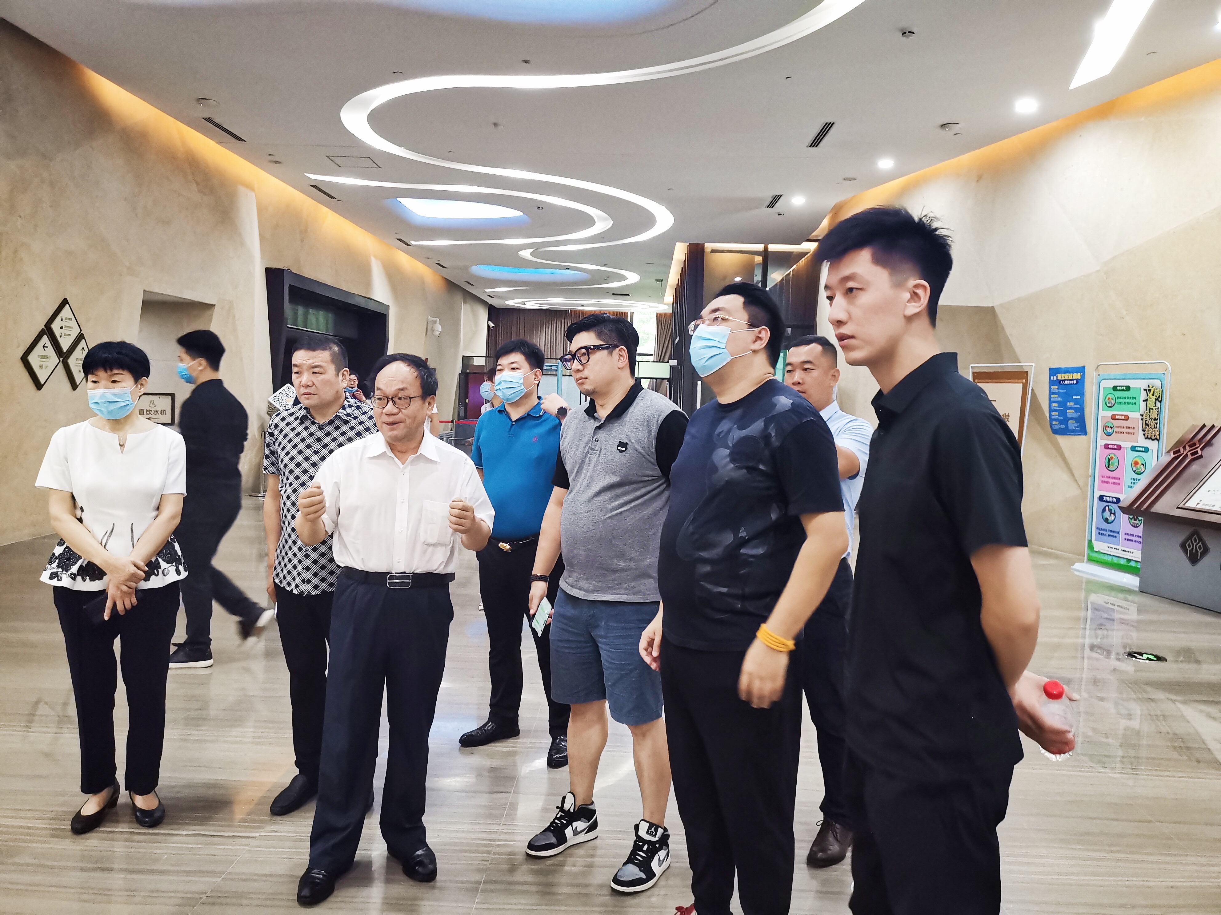 电影《主场》主创深入淄博,创作采风圆满收尾