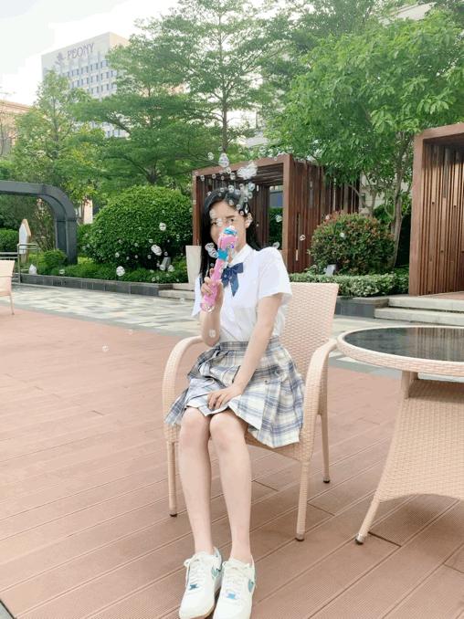 雯雯今天的穿搭,雯雯今日穿搭