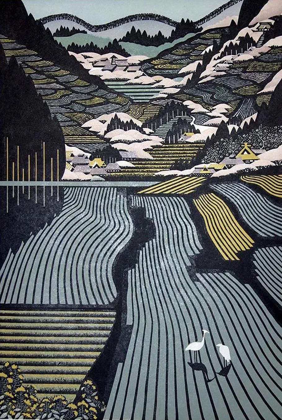 大米包装创新插画,最漂亮的大米包装设计