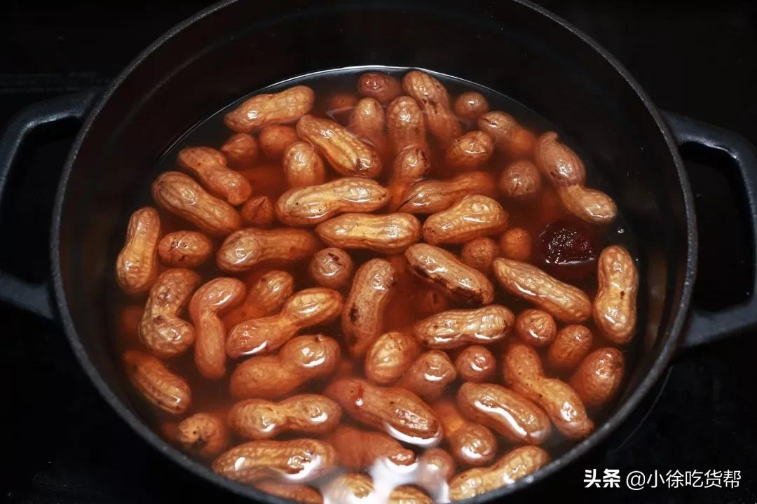 话梅煮花生比例,话梅煮花生煮多少时间