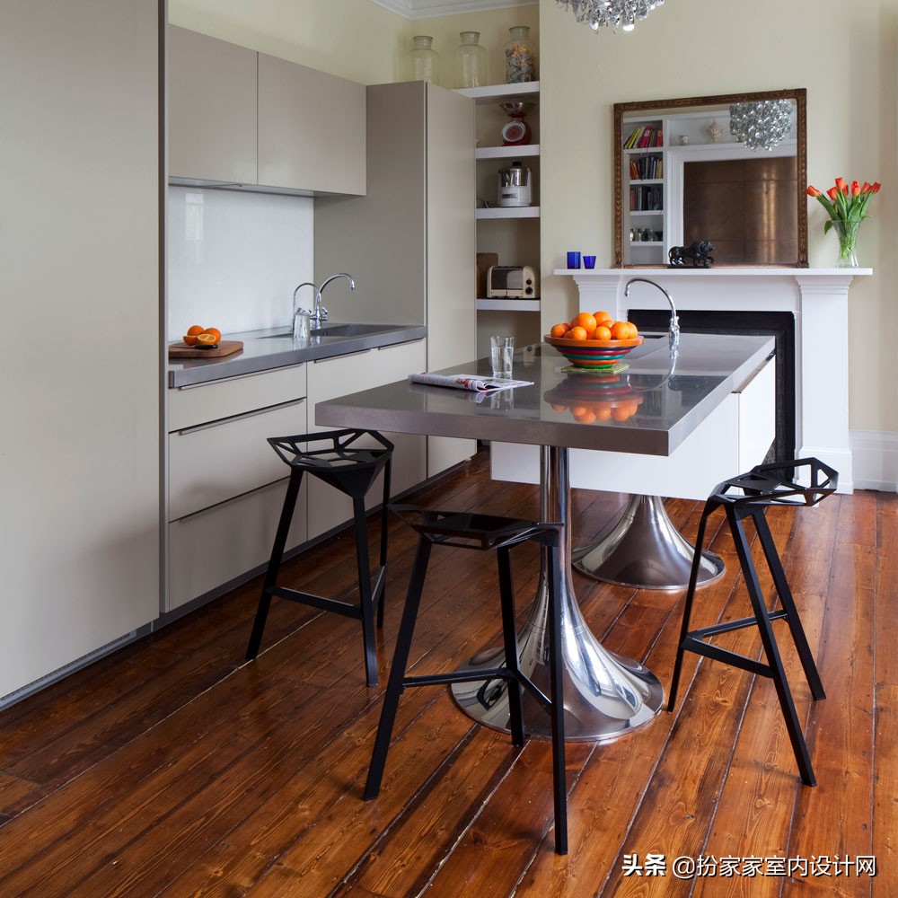 最有创意的厨房中岛台,厨房简单岛台