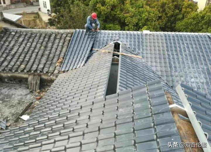 农村建房盖瓦用树脂瓦好吗,农村盖房用什么树脂瓦最好