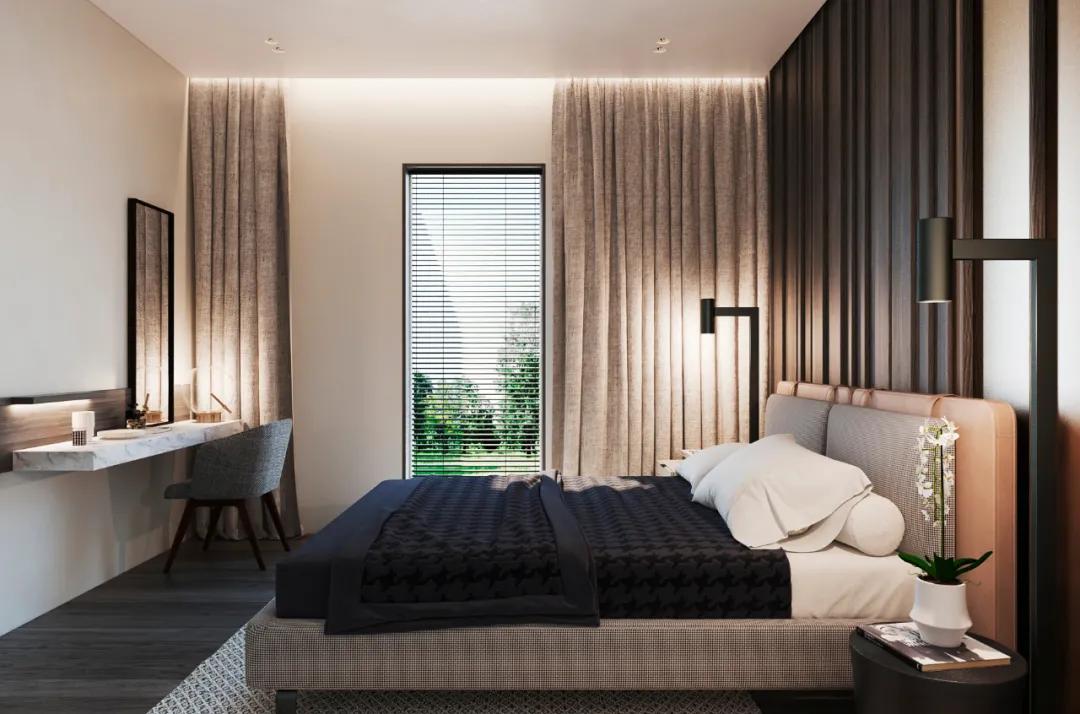 简约雅居,中式雅居