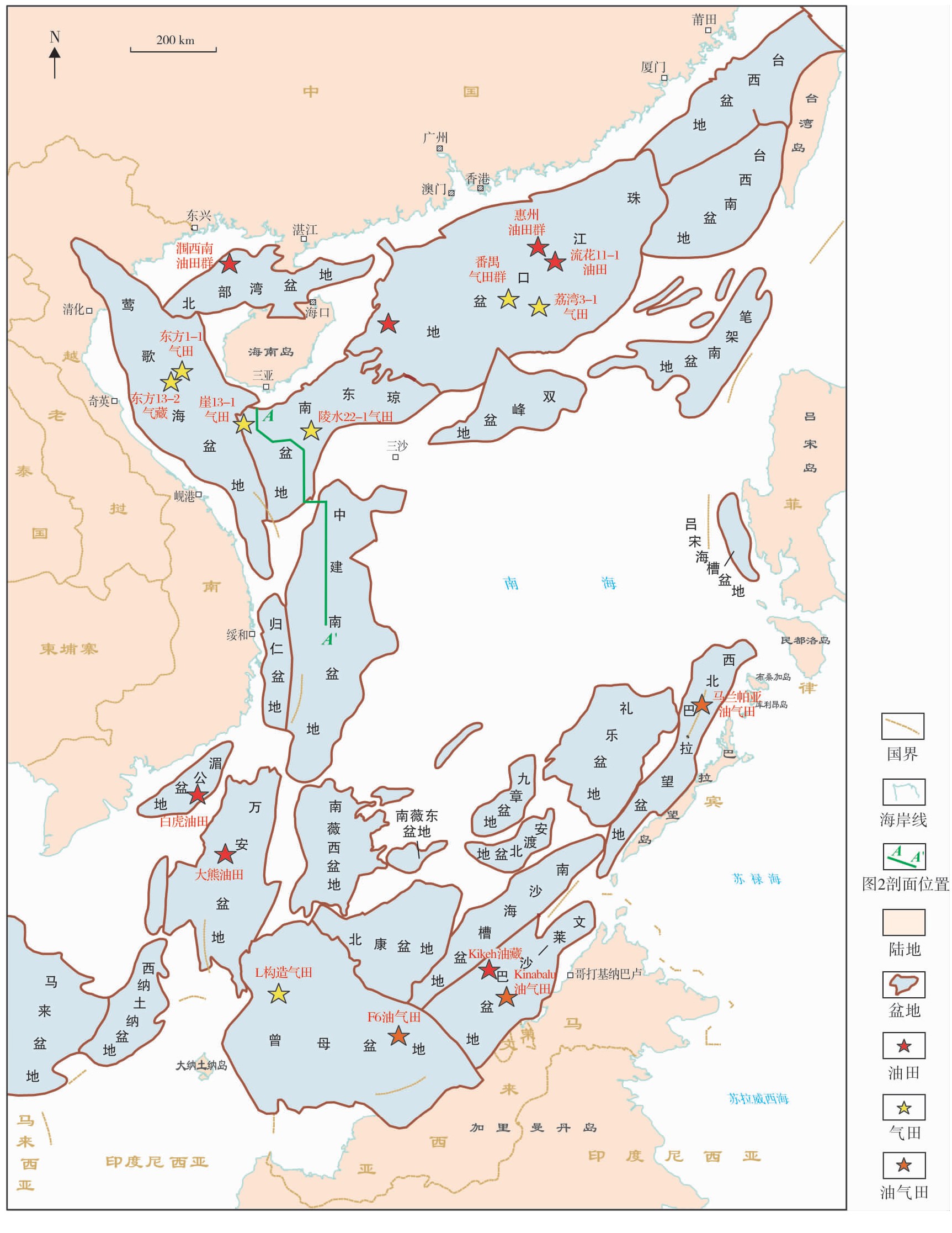 南海渔业资源丰富,南海石油为什么丰富
