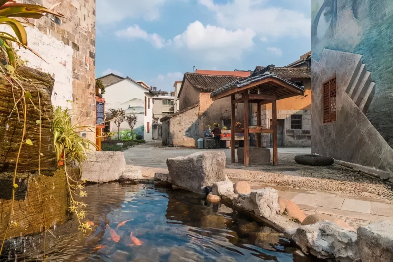 去仙剑奇侠传取景地,缙云拍仙剑