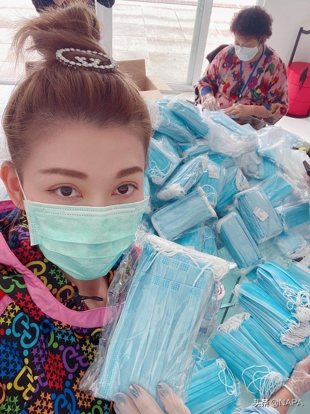 张卫健李彩桦综艺节目,战疫应援在行动