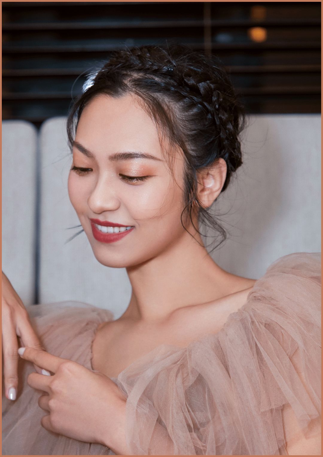 我的日常妆容100种,适合新手清透饱满又自然的妆容