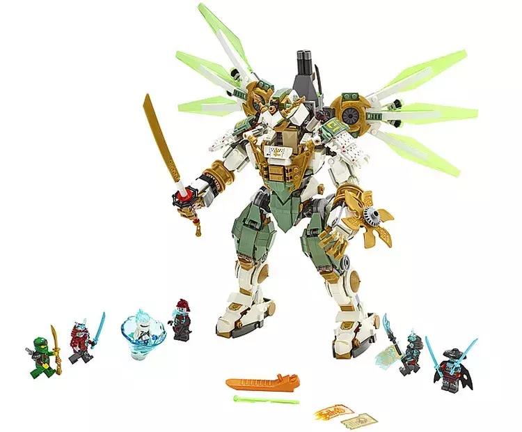 Lego乐高Ninjago忍者系列夏季新款