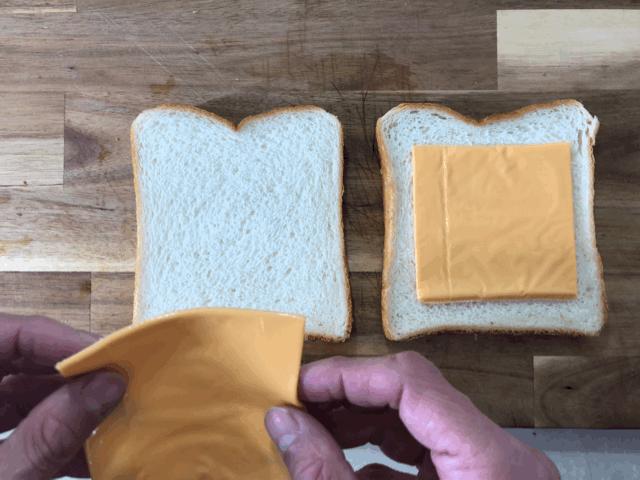 芝士火腿西多士做法空气炸锅,芝士火腿西多士