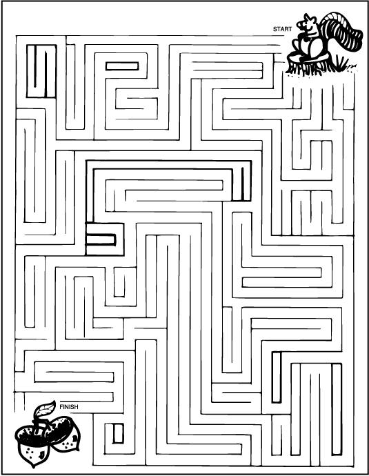 迷宫教程简单6-12岁,小孩迷宫推荐