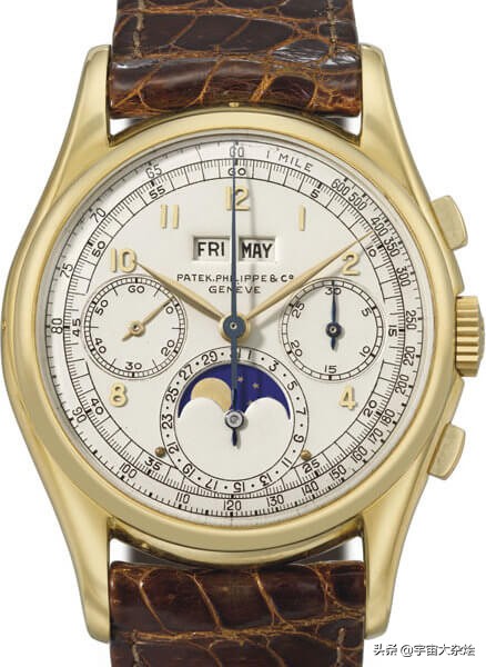 全球十大顶级奢华腕表,无比低调奢华的昂贵腕表