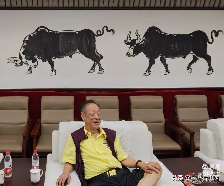 《三牛为范挥写人生》――张怀文画牛感言(作者:郭新民)