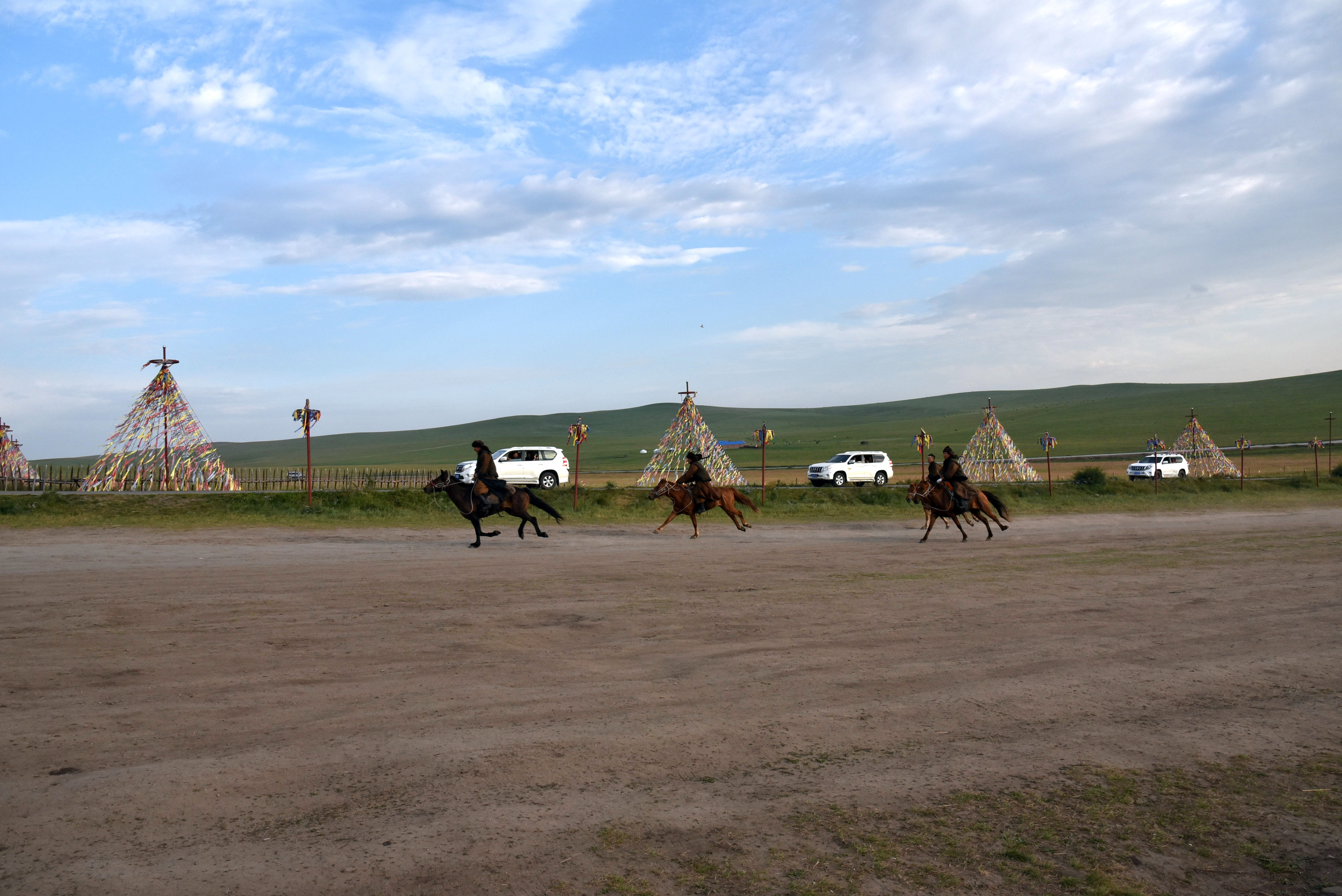 内蒙呼伦贝尔大草原自驾线路图,内蒙古察尔汗自驾游