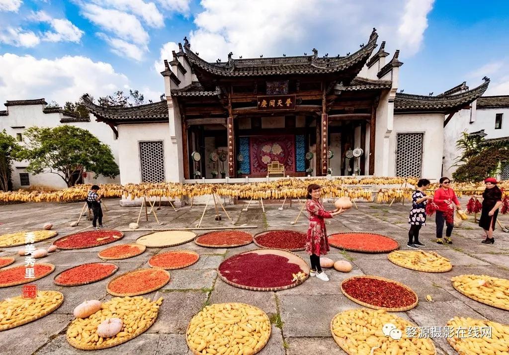 10月下旬徽州摄影推荐,金秋皖南婺源摄影之旅