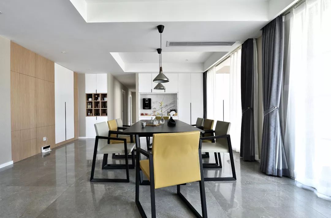 秦皇岛轻奢现代风格,秦皇岛城市人家170平米轻奢装修