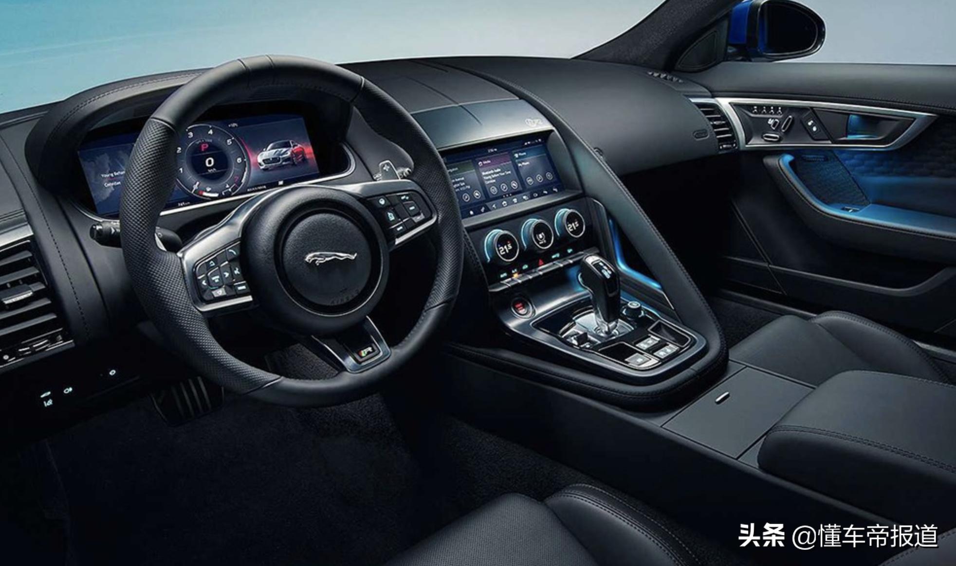 捷豹f-type3.0对比保时捷718,捷豹f-type对比保时捷718外形