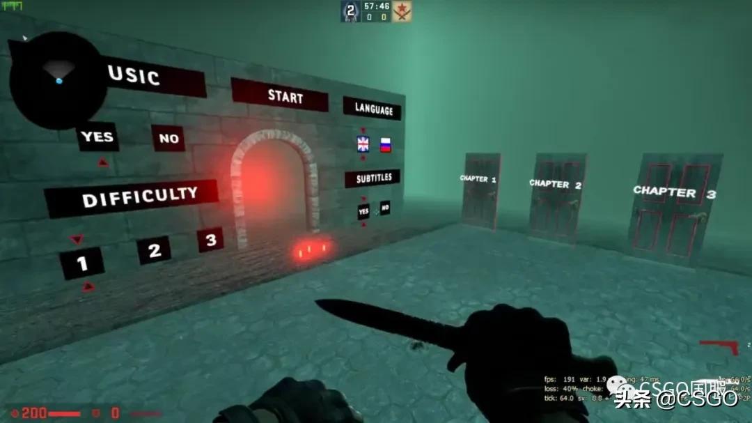 《CSGO》有什么好玩的地图,csgo创意工坊有趣地图多人