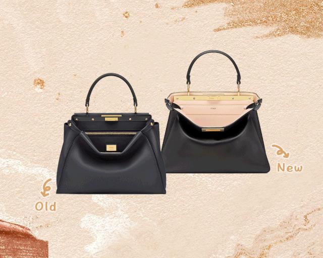 fendipeekaboo新款mini,fendipeekaboo鉴别真假