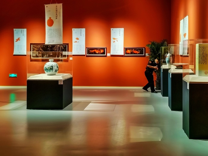 中国传统工艺展览 (中国传统工艺品展)