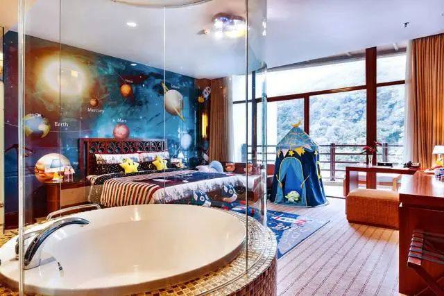 花水湾五星级度假酒店,花水湾森林海温泉度假酒店