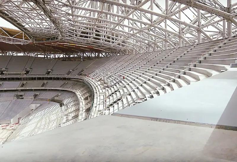 卡塔尔世界杯体育场制作,2022卡塔尔世界杯体育馆