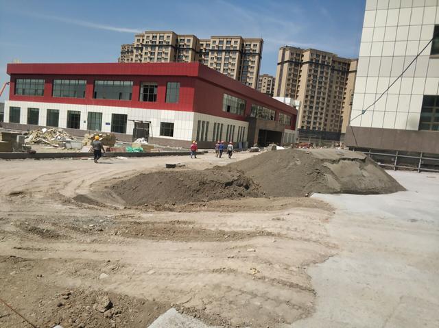 乌鲁木齐城西再添一名校，可容纳3000多名学生，9月就要招生