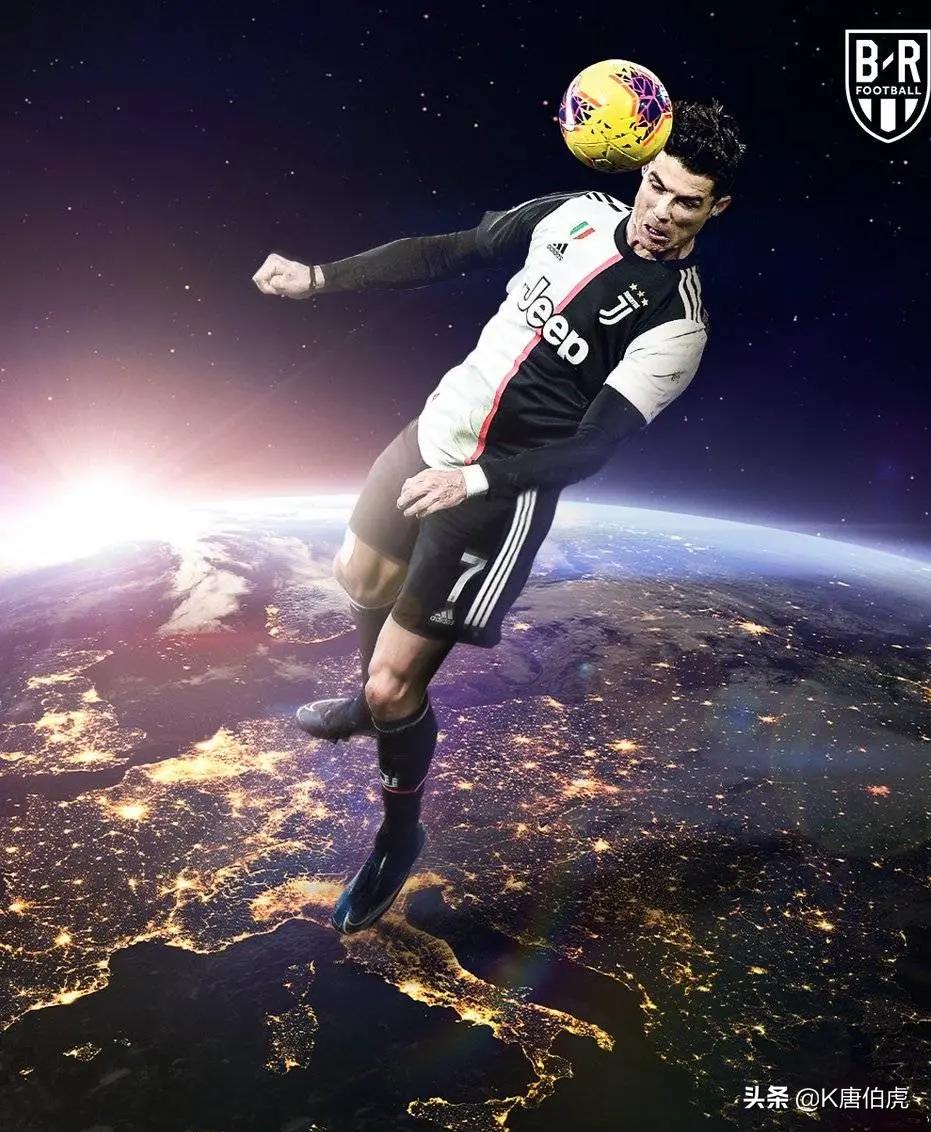 c罗空中飞人完整视频,无人机表演c罗