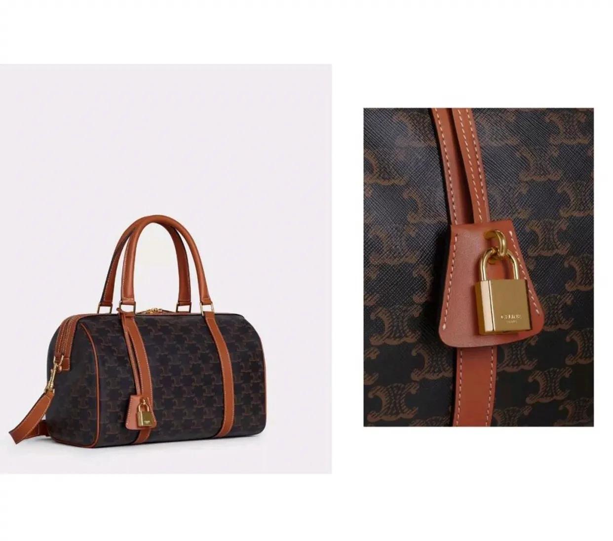 哪些品牌的波士顿包好看,波士顿包包推荐网红款