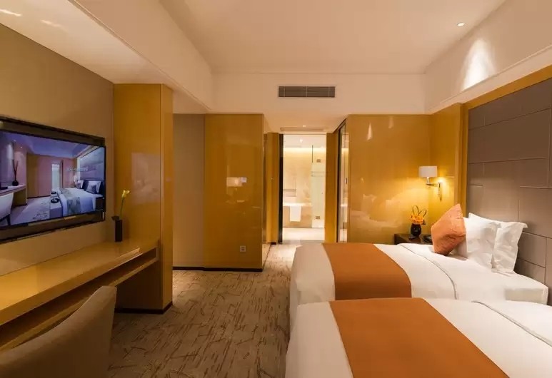 广州日航酒店附近好玩的地方,广州日航酒店是几星级