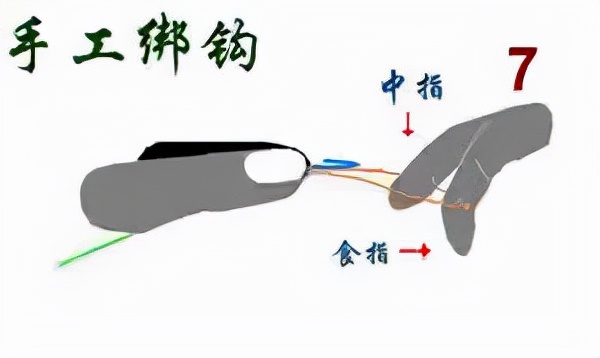 新手绑钩视频教程,新手绑钓鱼钩视频