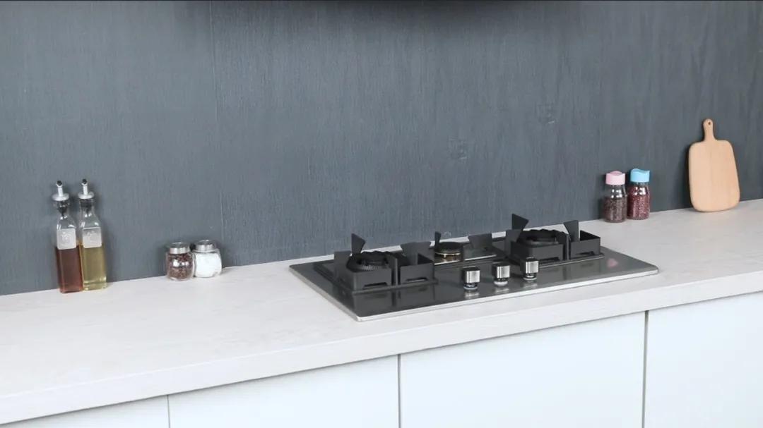 万喜煤气灶双灶家用猛火2022款,万喜燃气灶348