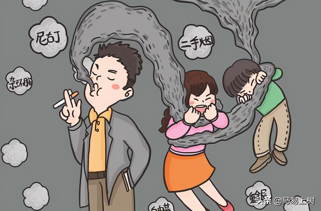 密封的环境长期吸收二手烟的危害,吸二手烟的危害大吗