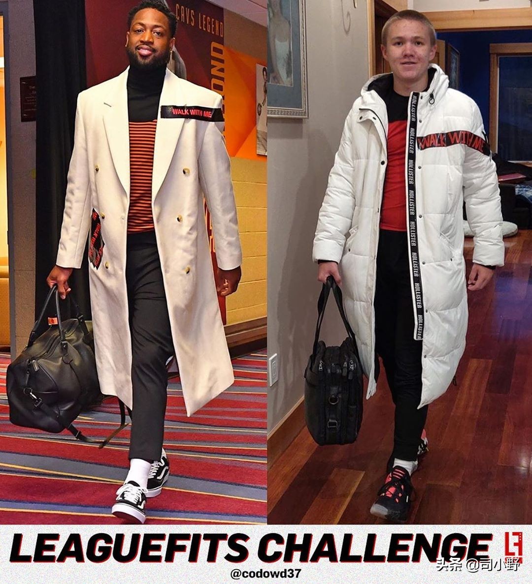 nba球星模仿秀,nba球星入场潮装模仿