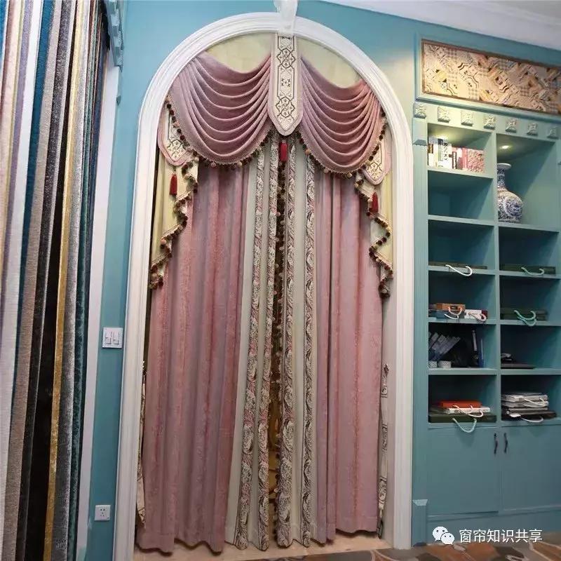 30厘米水波帘头,最漂亮的水波帘头