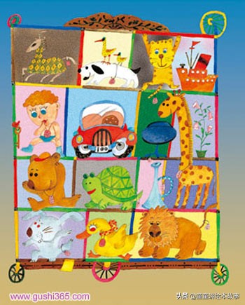 小丑绘本故事完整版,儿童绘本有声南瓜的故事