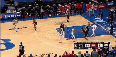 我就想知道,西蒙斯是怎么做到一直不射的?