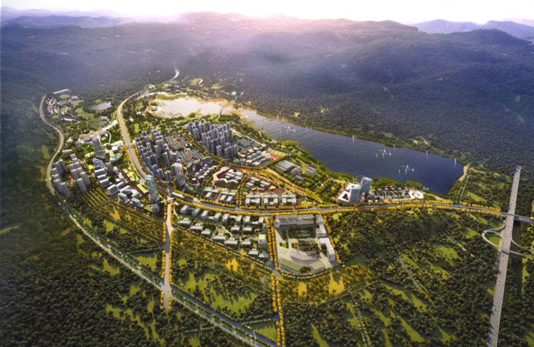 万达来了,主题乐园也有新进展了!大旺喜迎央企项目扩延大版图