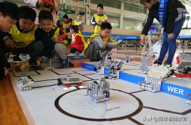 2021中国青少年机器人竞赛杭州,合肥市第十一届青少年机器人竞赛